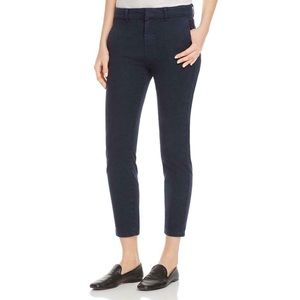 Vince Chino Pants Trousers Navy Blue Ankle